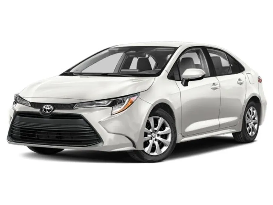 2026 Toyota Corolla LE photo 1