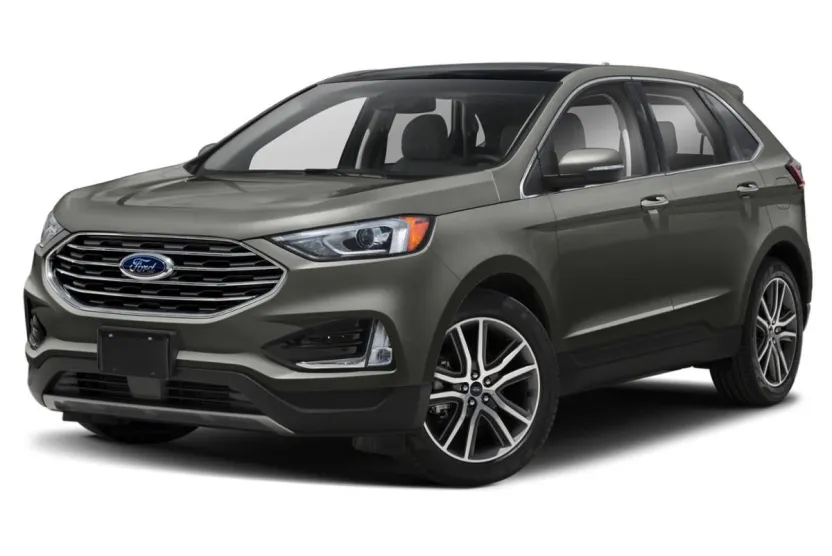 2019 Ford Edge Titanium photo 1