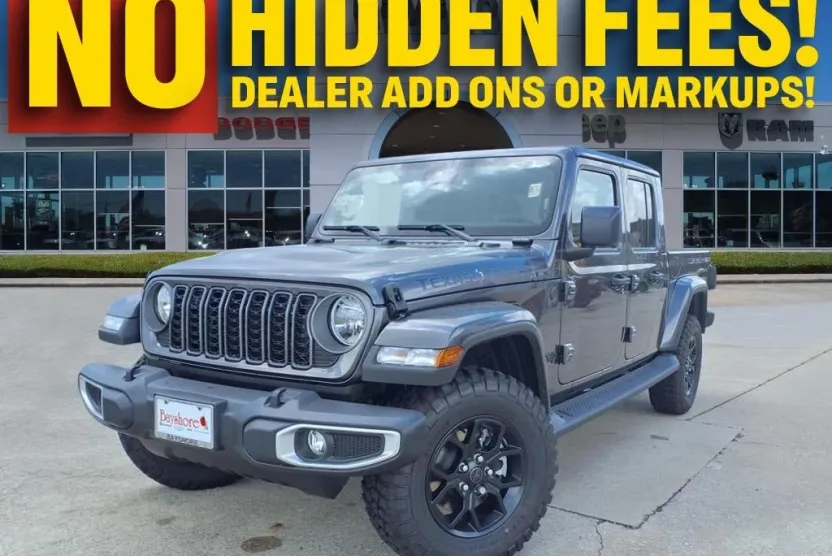 2025 Jeep Gladiator Sport photo 1