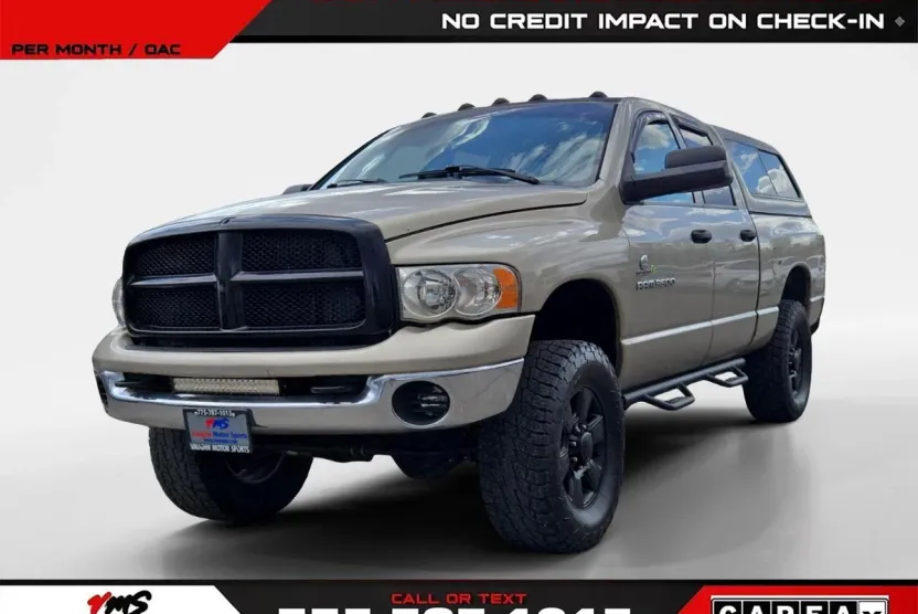 2004 Dodge Ram 3500 SLT photo 1