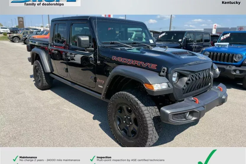 2022 Jeep Gladiator Mojave photo 1