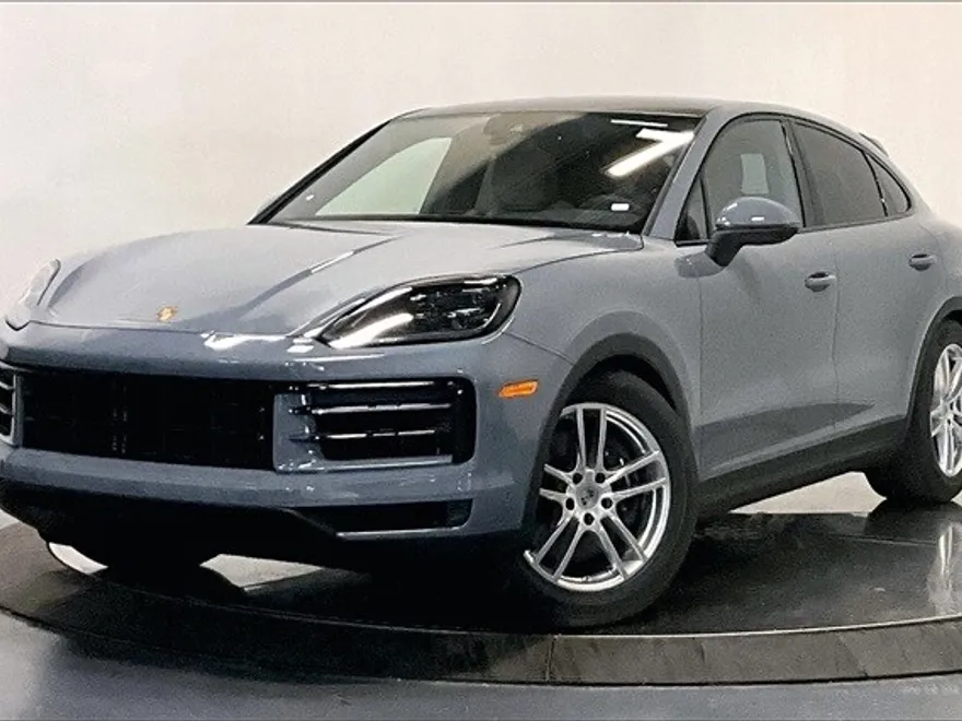 2026 Porsche Cayenne Coupe photo 1
