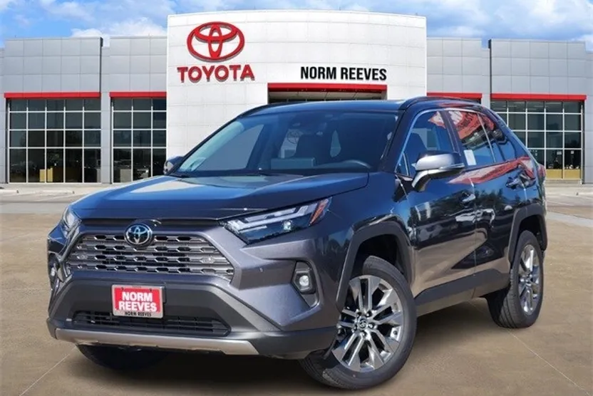 2025 Toyota RAV4 Limited photo 1