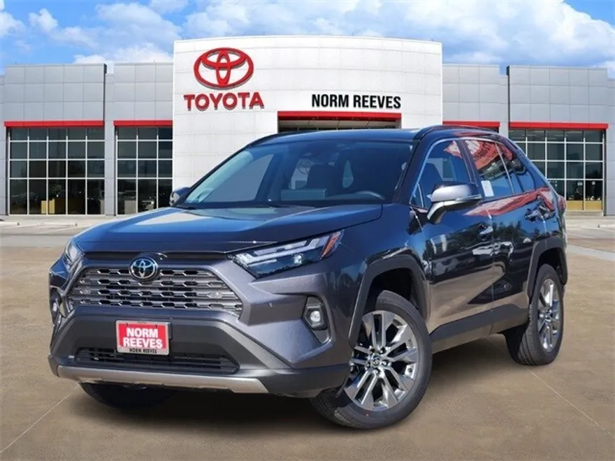 2025 Toyota RAV4 Limited photo 1