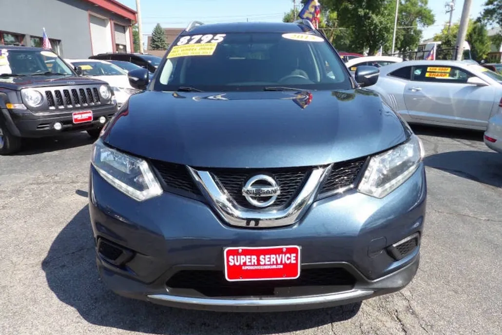 2015 Nissan Rogue S photo 1
