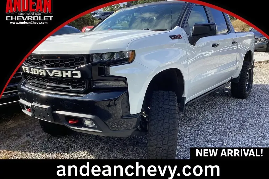 2021 Chevrolet Silverado 1500 LT Trail Boss photo 1