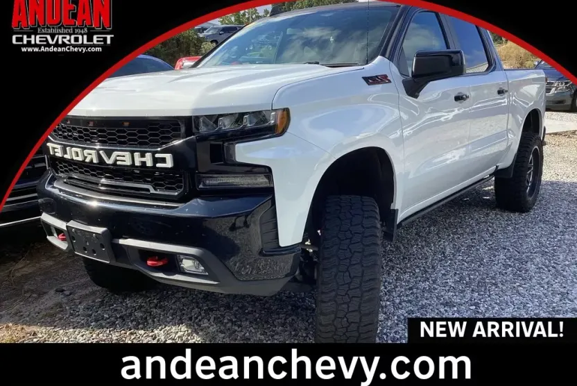 2021 Chevrolet Silverado 1500 LT Trail Boss photo 1