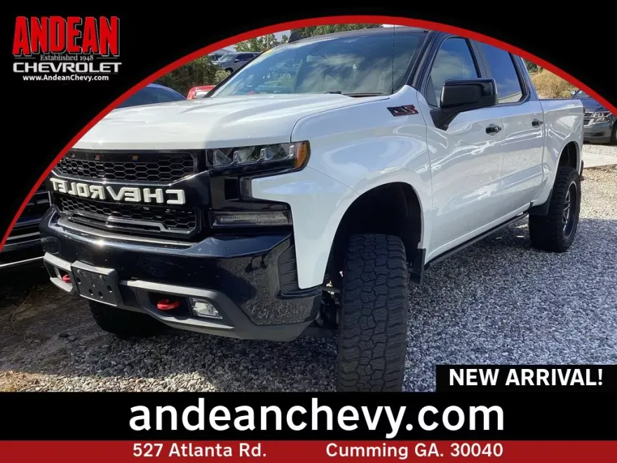 2021 Chevrolet Silverado 1500 LT Trail Boss photo 1