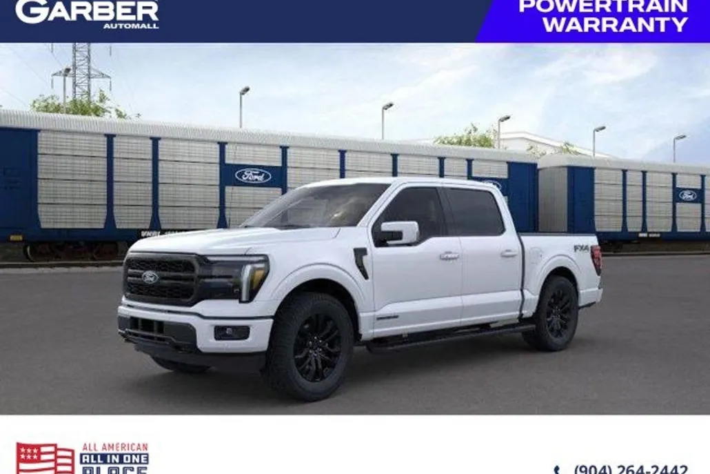 2025 Ford F-150 Lariat photo 1