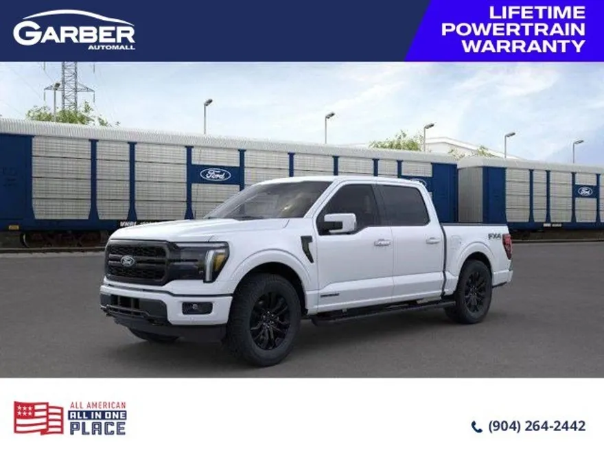 2025 Ford F-150 Lariat photo 1