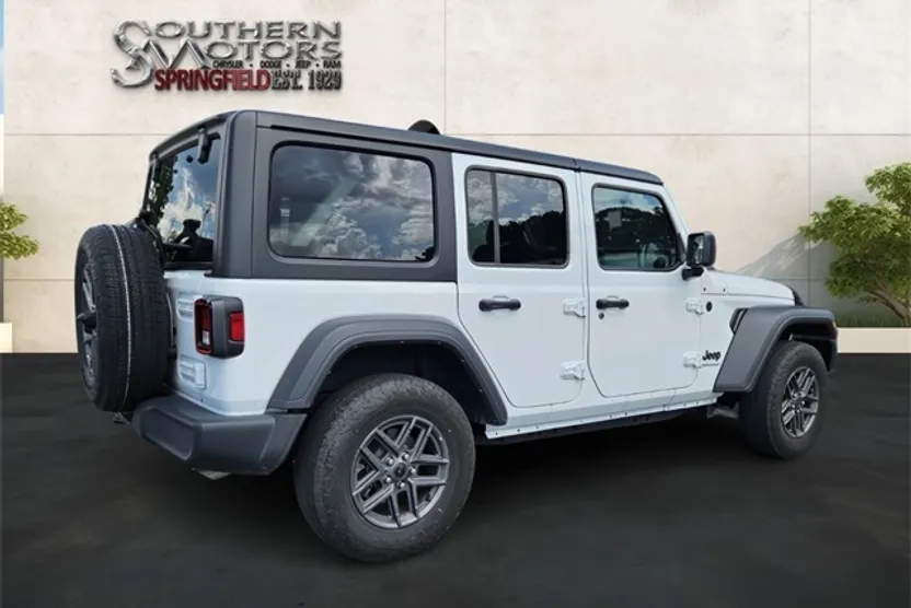 2024 Jeep Wrangler Sport S photo 1