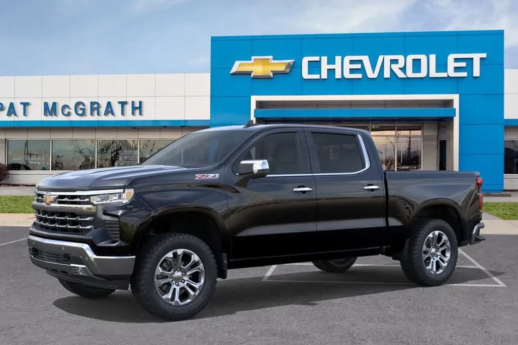 2026 Chevrolet Silverado 1500 LTZ photo 1