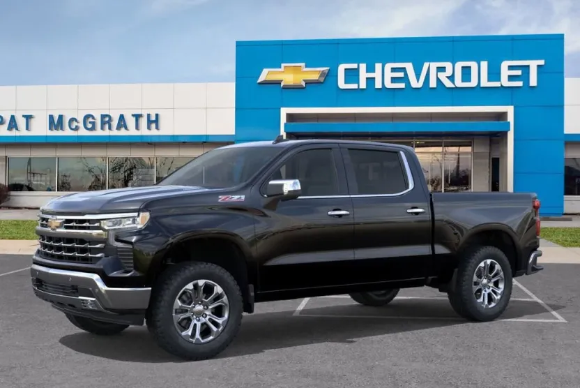 2026 Chevrolet Silverado 1500 LTZ photo 1