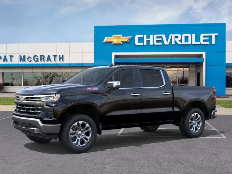 2026 Chevrolet Silverado 1500 LTZ photo 1