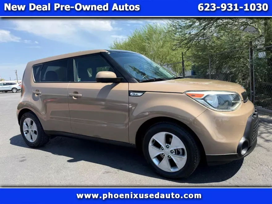 2015 Kia Soul Base photo 1