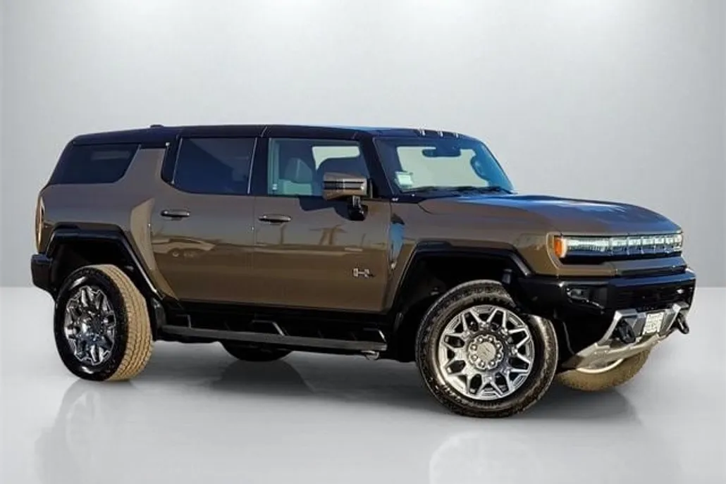 2025 Gmc Hummer EV photo 1