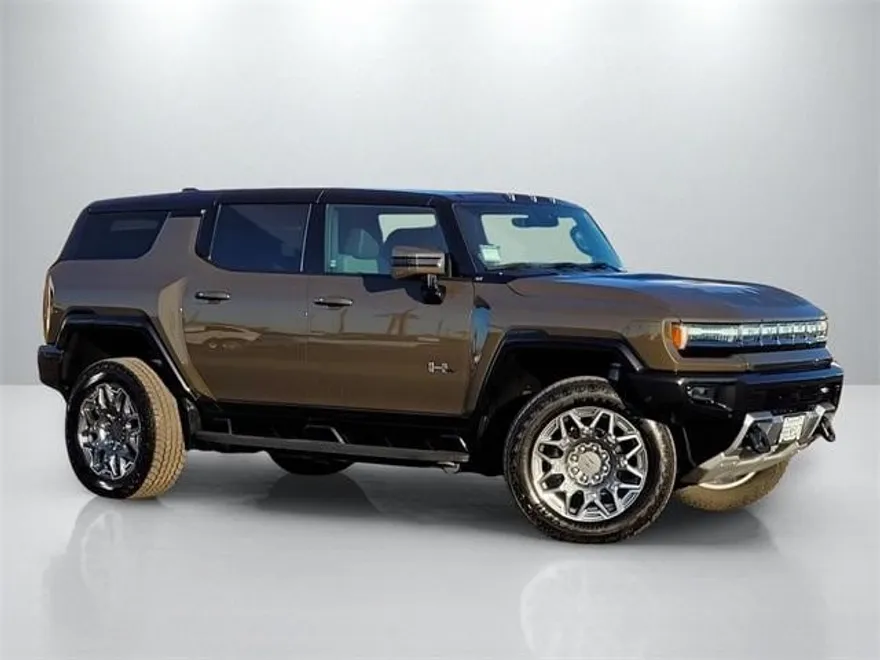 2025 Gmc Hummer EV photo 1