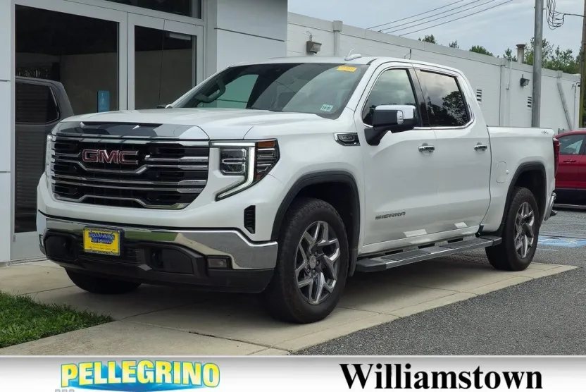 2022 Gmc Sierra 1500 SLT photo 1