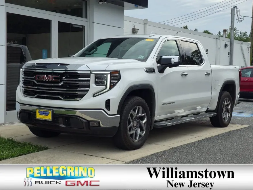 2022 Gmc Sierra 1500 SLT photo 1