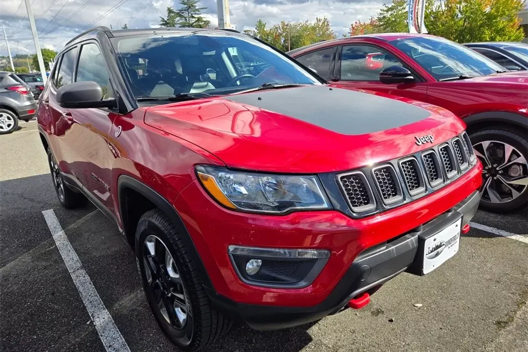 2018 Jeep Compass Trailhawk photo 1