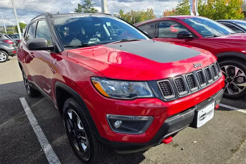 2018 Jeep Compass Trailhawk photo 1