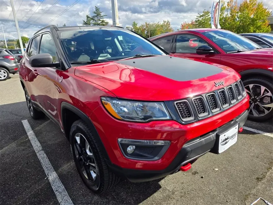 2018 Jeep Compass Trailhawk photo 1