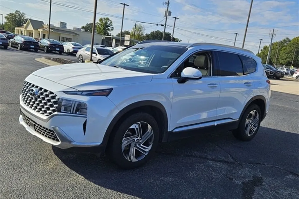 2021 Hyundai Santa Fe SEL Premium photo 1