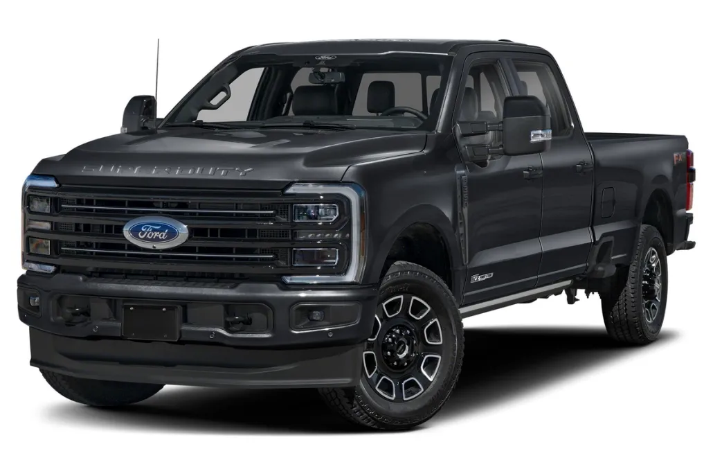 2025 Ford F-350 Platinum photo 1