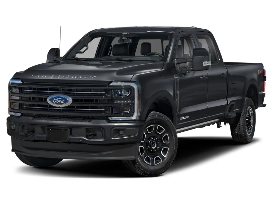 2025 Ford F-350 Platinum photo 1