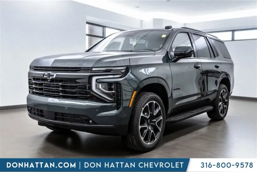 2026 Chevrolet Tahoe RST photo 1