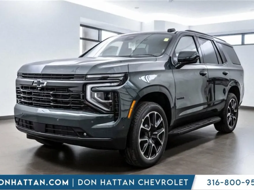2026 Chevrolet Tahoe RST photo 1