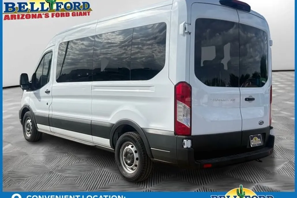 2025 Ford Transit photo 1