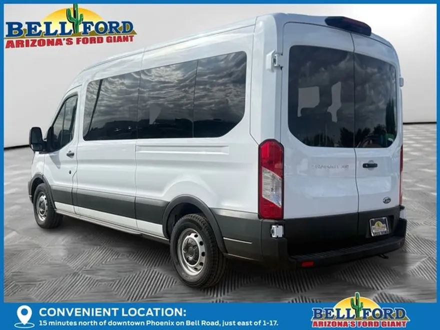 2025 Ford Transit photo 1