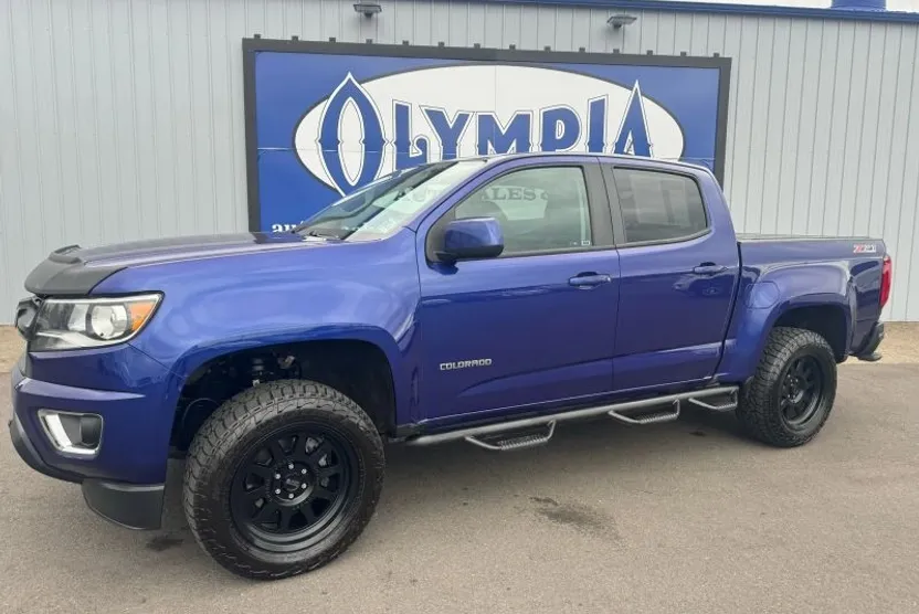 2016 Chevrolet Colorado Z71 photo 1