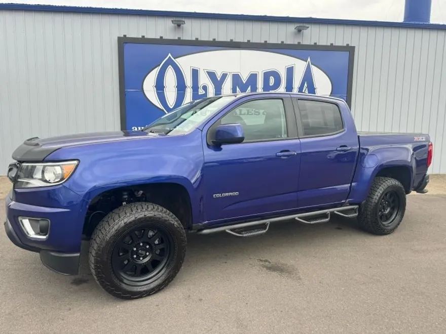 2016 Chevrolet Colorado Z71 photo 1