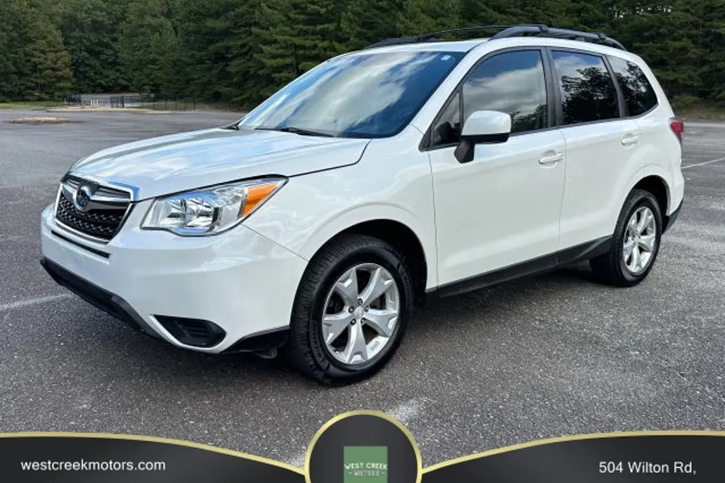 2014 Subaru Forester 2.5i Premium Sport photo 1