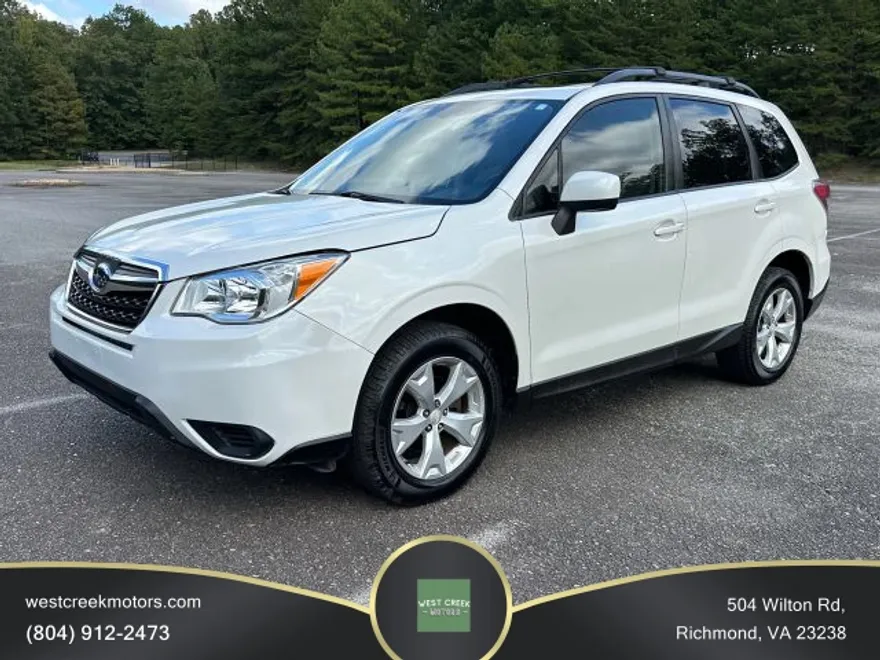2014 Subaru Forester 2.5i Premium Sport photo 1