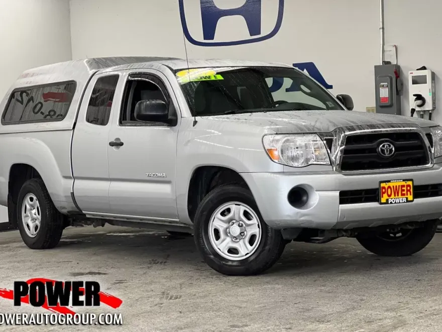 2007 Toyota Tacoma Base photo 1
