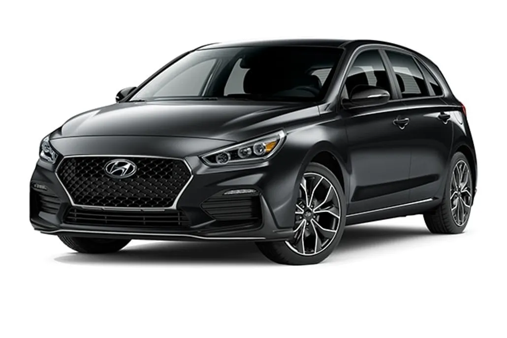 2020 Hyundai Elantra GT N Line photo 1