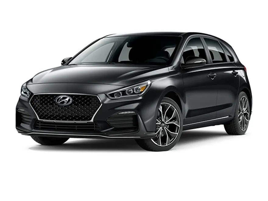 2020 Hyundai Elantra GT N Line photo 1