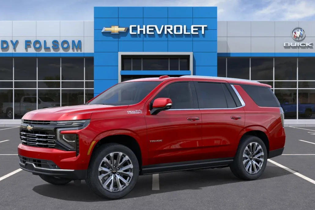 2025 Chevrolet Tahoe High Country photo 1