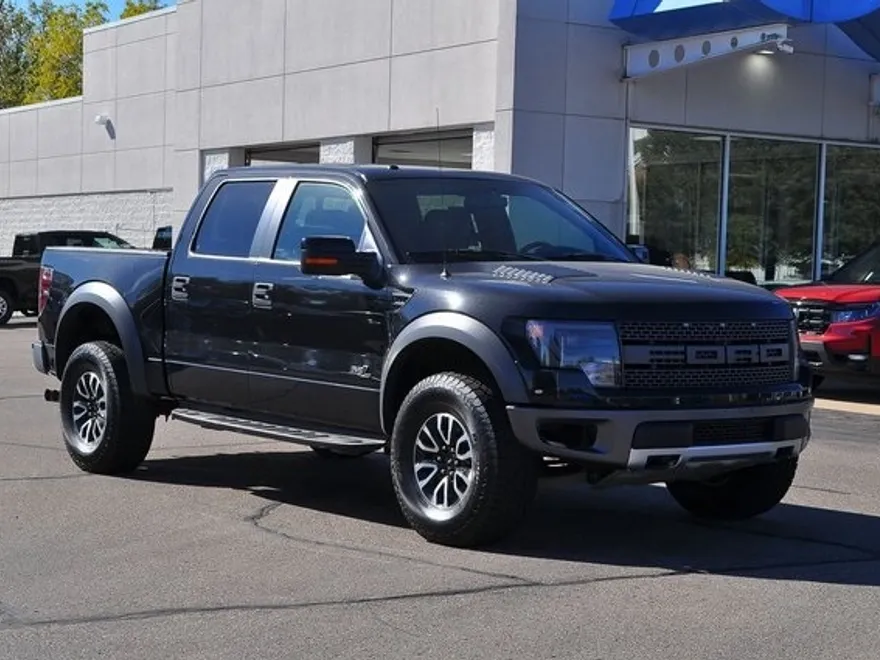 2014 Ford F-150 SVT Raptor photo 1