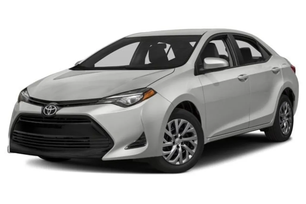 2018 Toyota Corolla LE photo 1