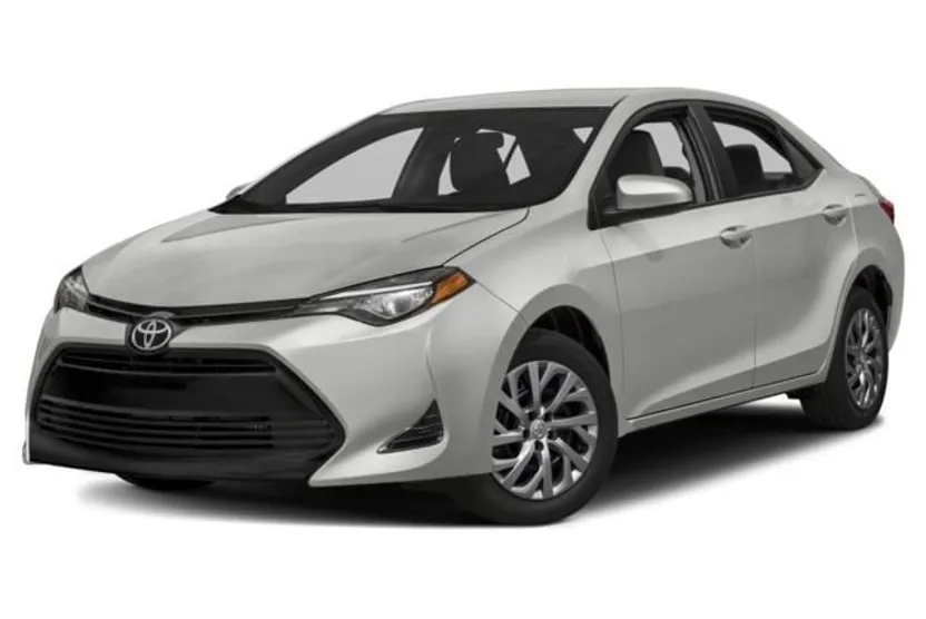 2018 Toyota Corolla LE photo 1