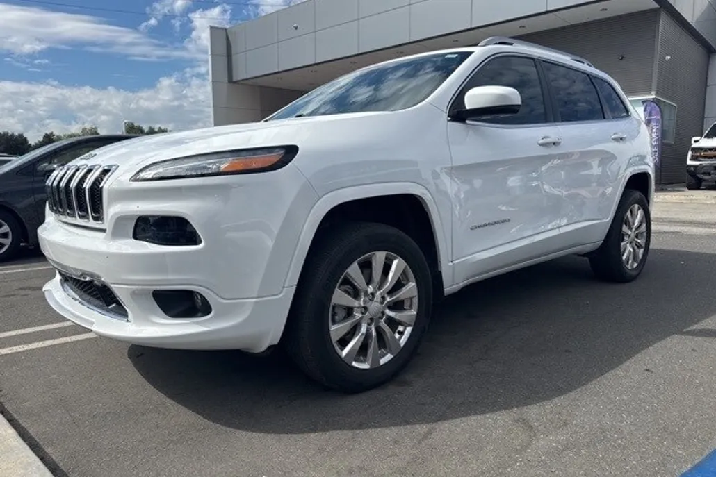2018 Jeep Cherokee Overland photo 1