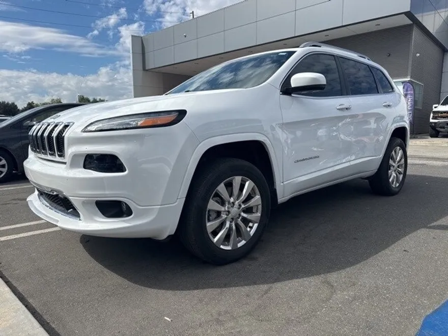 2018 Jeep Cherokee Overland photo 1