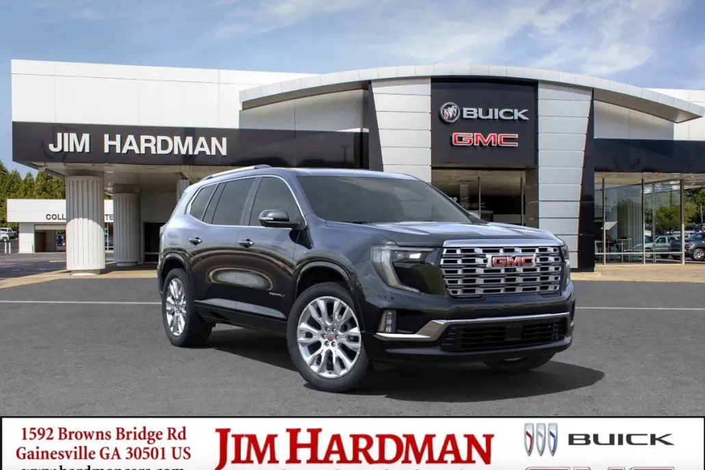 2025 Gmc Acadia Denali photo 1