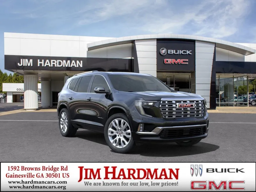 2025 Gmc Acadia Denali photo 1