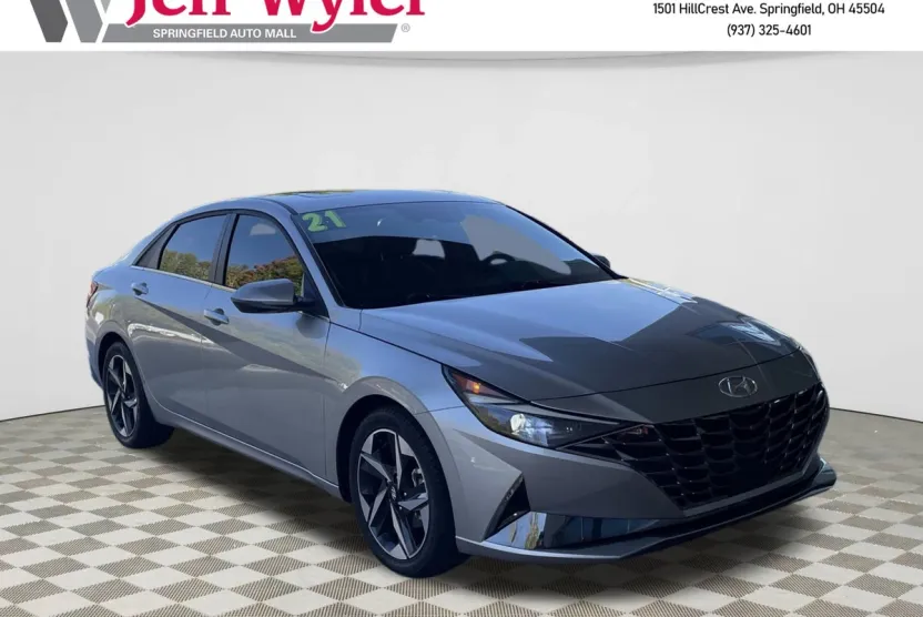 2021 Hyundai Elantra Limited photo 1