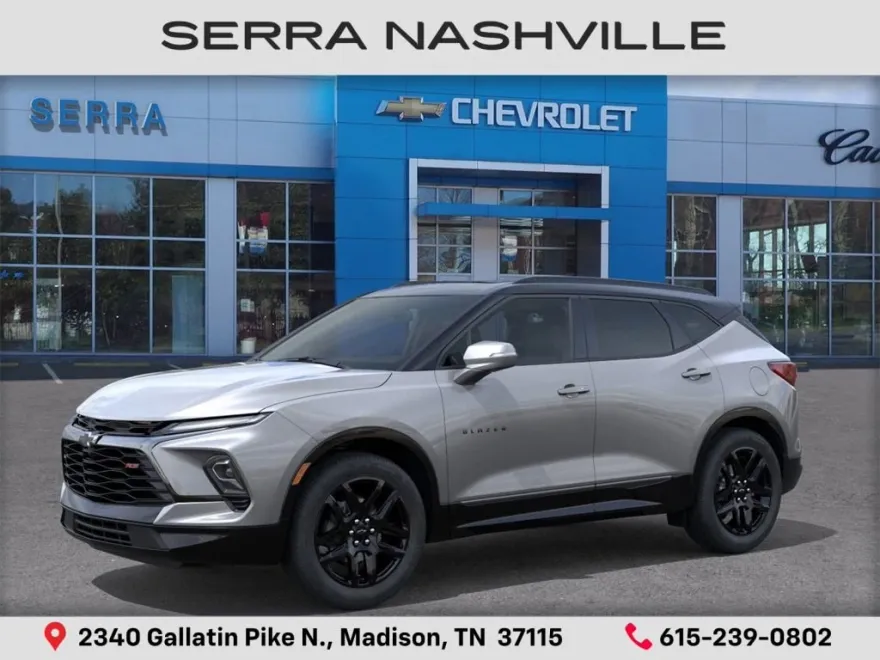 2025 Chevrolet Blazer RS photo 1